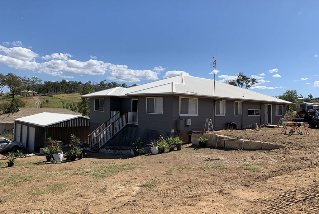 Grantham Renovation Facade