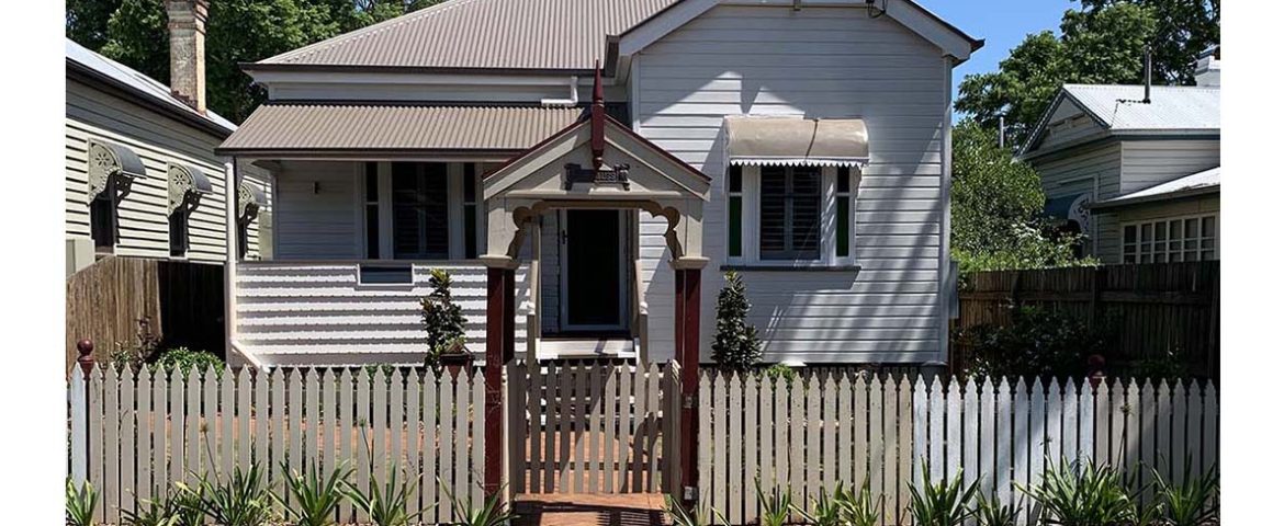 Elanor street – renovation