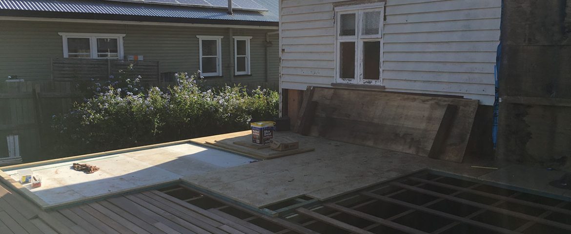 MCKENZIE STREET RENOVATION