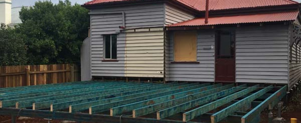 Elanor street – renovation