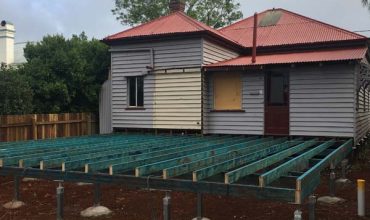Elanor street – renovation