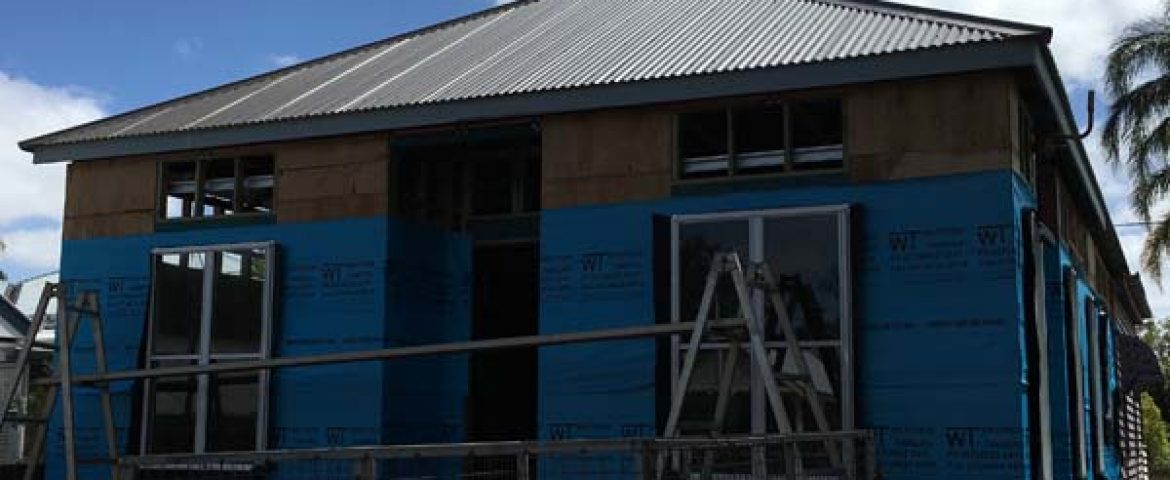 Elanor street – renovation