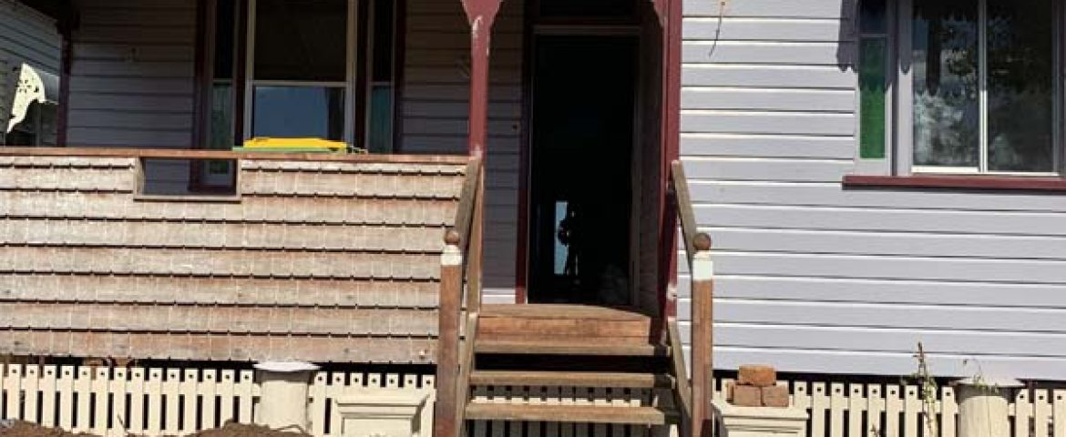 Elanor street – renovation