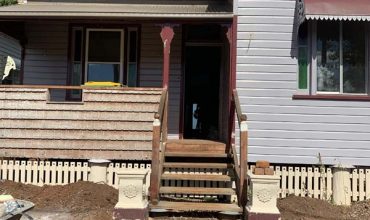 Elanor street – renovation