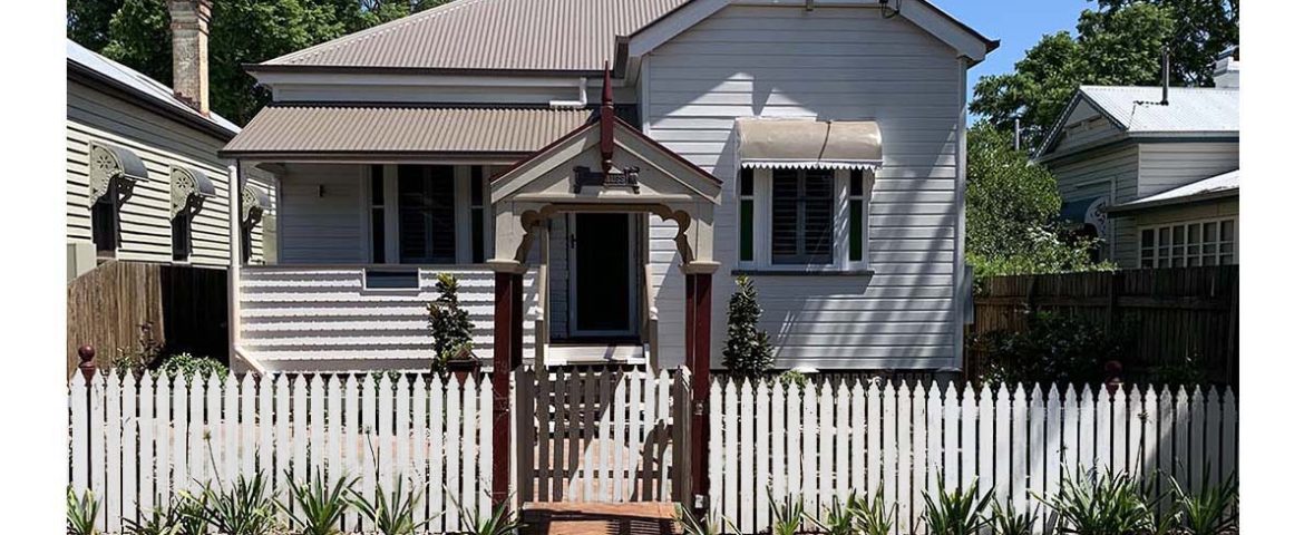 Elanor street – renovation