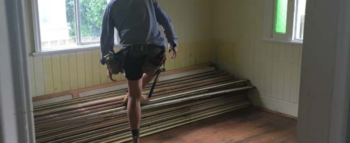 Elanor street – renovation