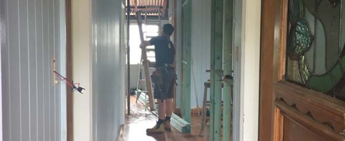 Elanor street – renovation