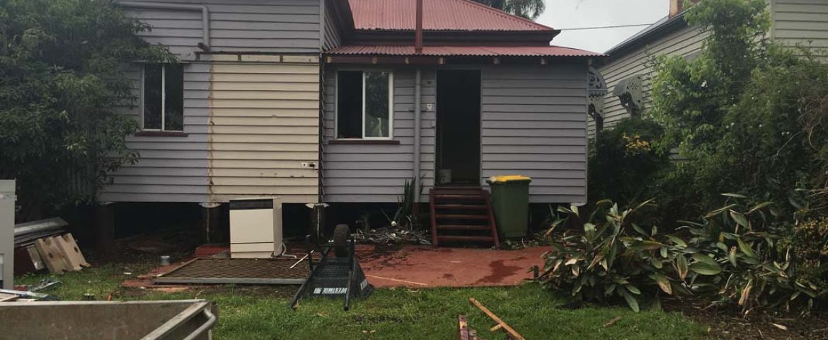 Elanor street – renovation